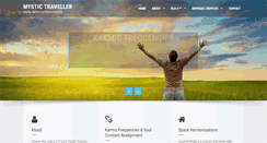 Desktop Screenshot of mystic-traveller.com