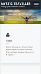 Mobile Screenshot of mystic-traveller.com