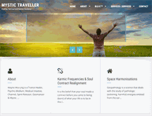 Tablet Screenshot of mystic-traveller.com